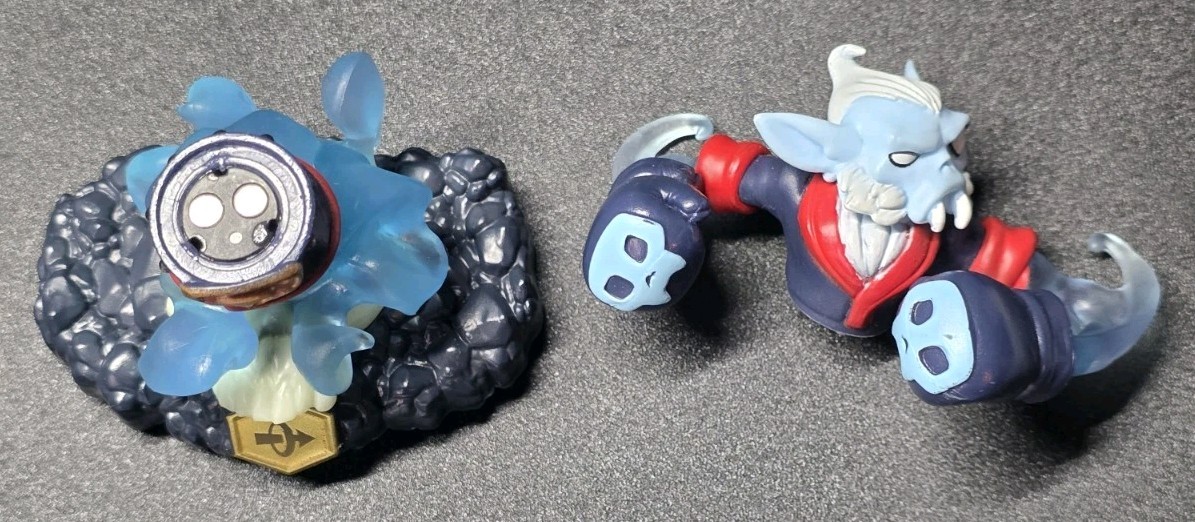 Skylanders Swap Force Night Shift Figure Swappable Magnetic Activision 84744888