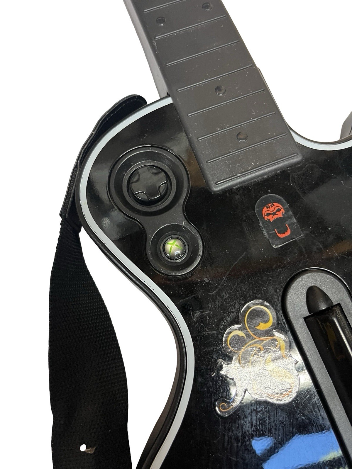 RedOctane Guitar Hero Les Paul Wireless Controller Xbox 360 With Strap Tested
