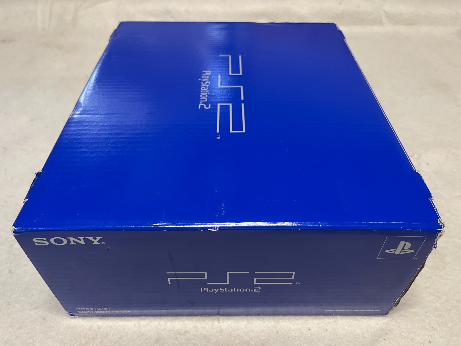 Barely Used Sony Playstation 2 PS2 Console System 39001 Complete in Original BOX