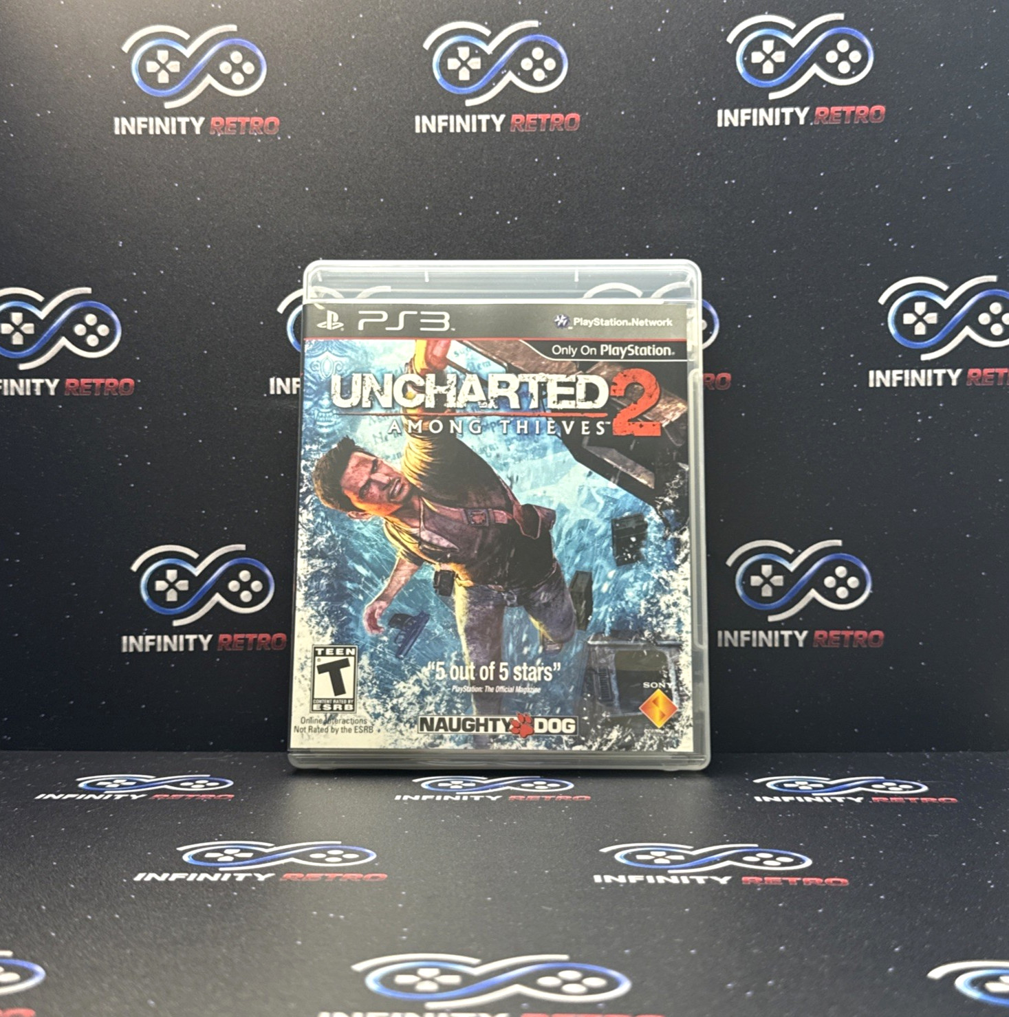 Uncharted 2: Among Thieves Sony PlayStation 3 PS3 CIB Refurbished & Tested
