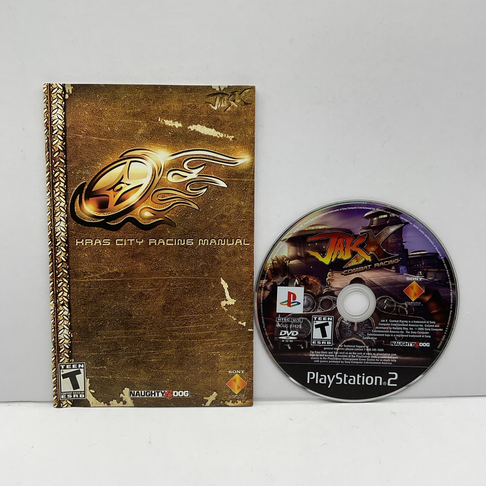 Jak X: Combat Racing (PS2) Tested & Complete|Excellent|1 YR Warranty|Free Ship