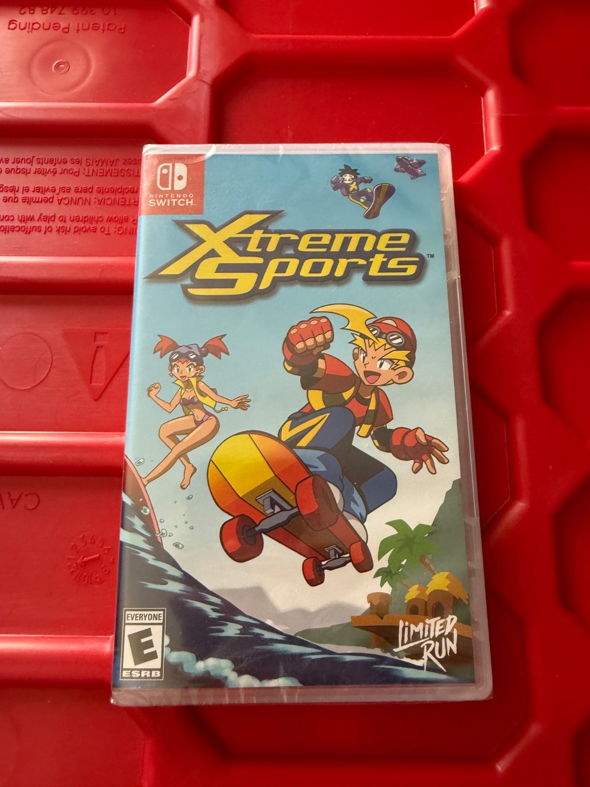 Xtreme Sports (Nintendo Switch) Brand New – Factory Sealed with card