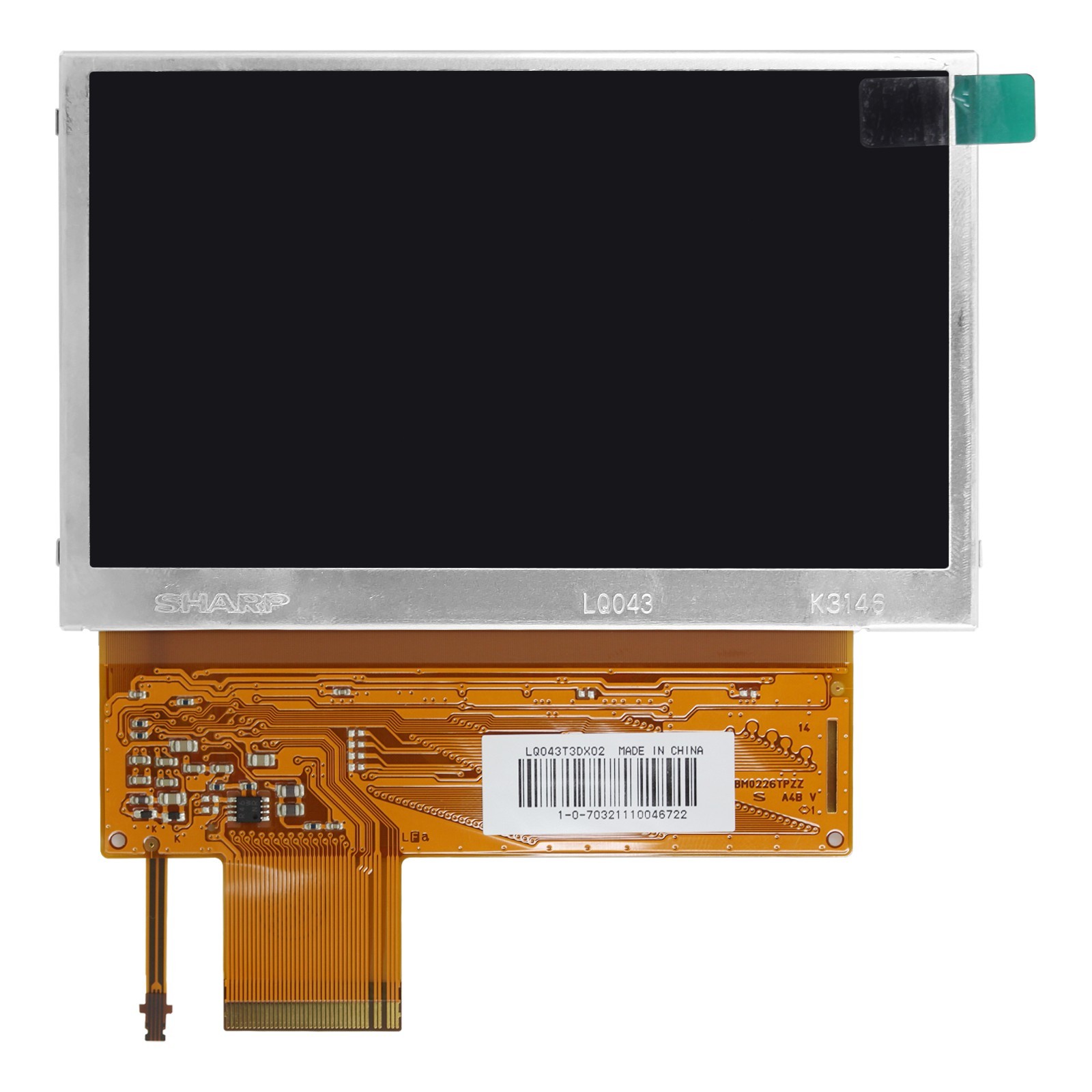 OEM Backlight LCD Screen Display Glass For Sony PSP 1000 2000 3000 Replacement