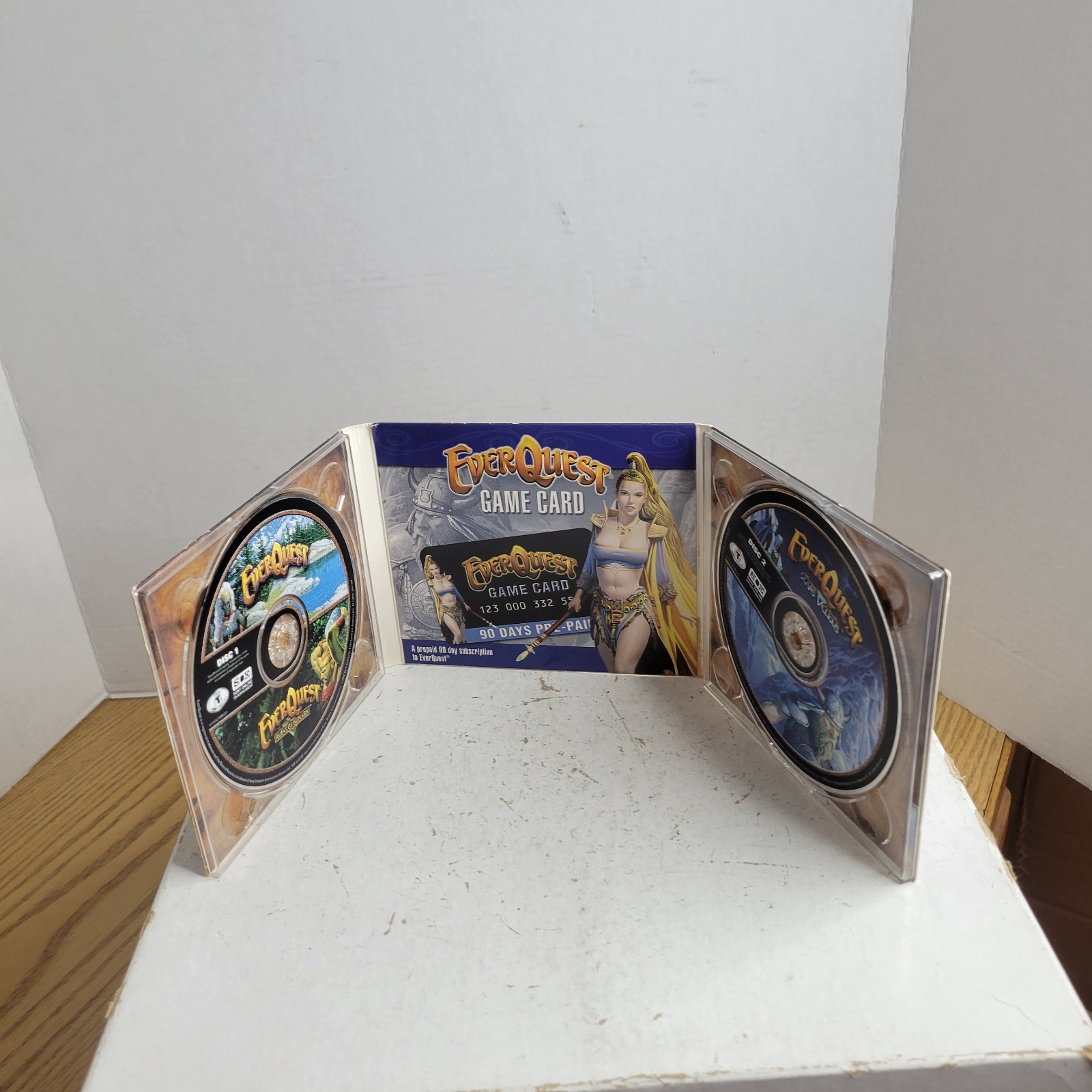 EverQuest Trilogy Classic Ruins of Kunark Scars of Velious Windows PC MMORPG