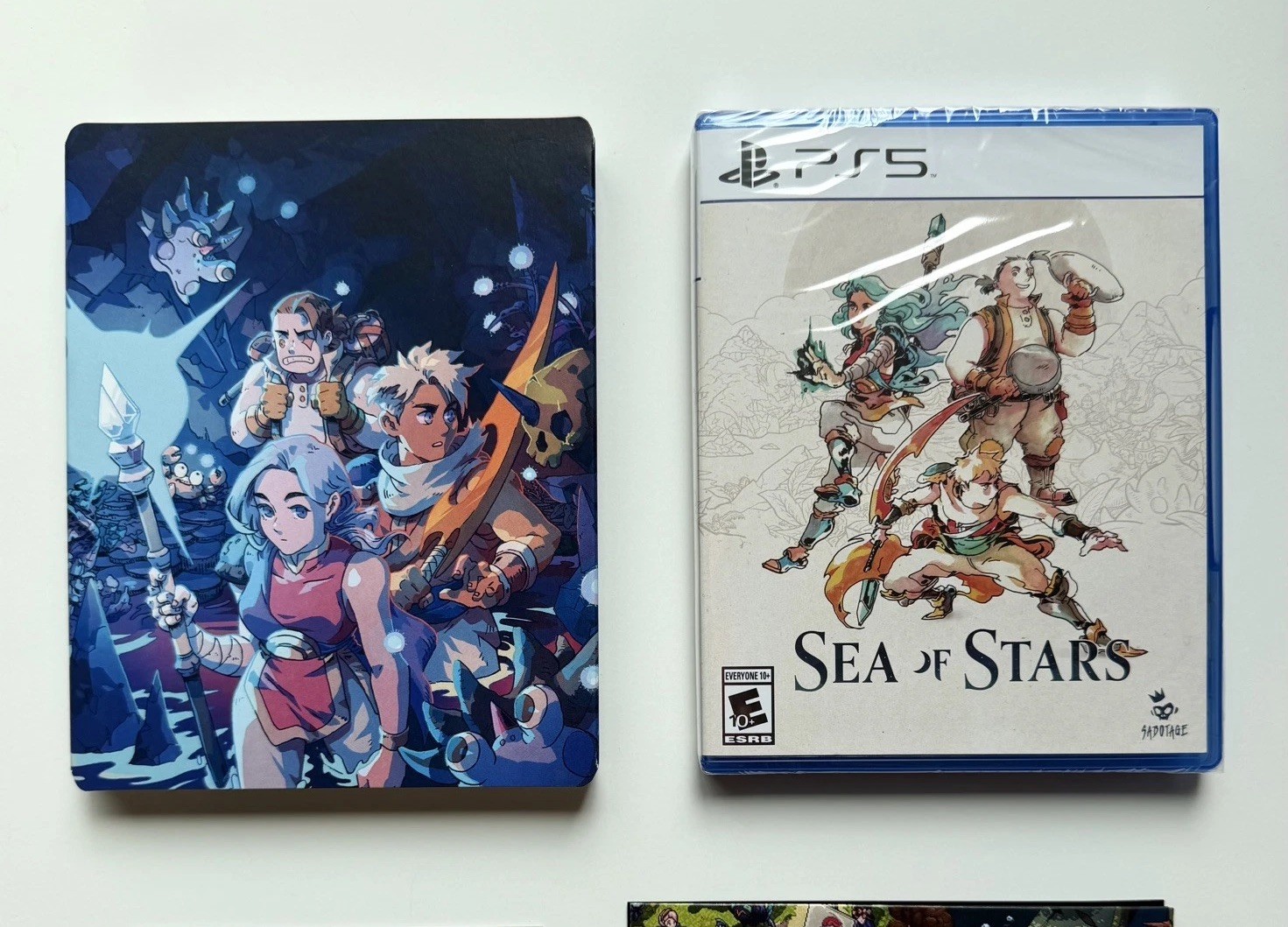 Sea of Stars – iam8bit Exclusive Edition (PS5) New/Sealed + Poster