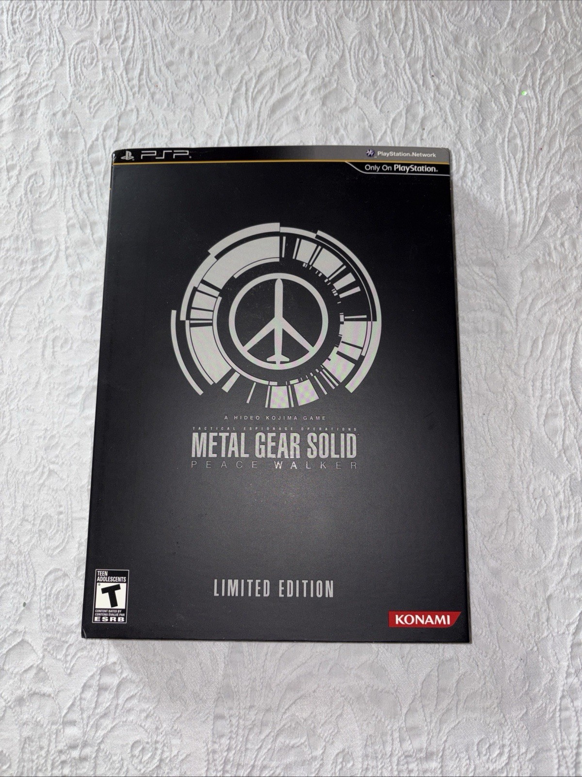 Metal Gear Solid Peace Walker Limited Edition For PSP PlayStation New See Notes