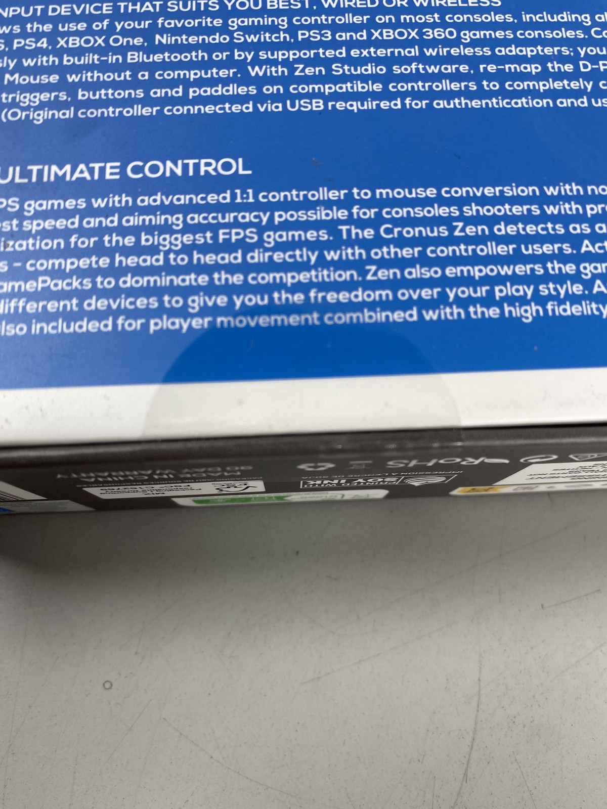 Collective Minds – Cronus Zen Controller Emulator for Consoles & PC – Black