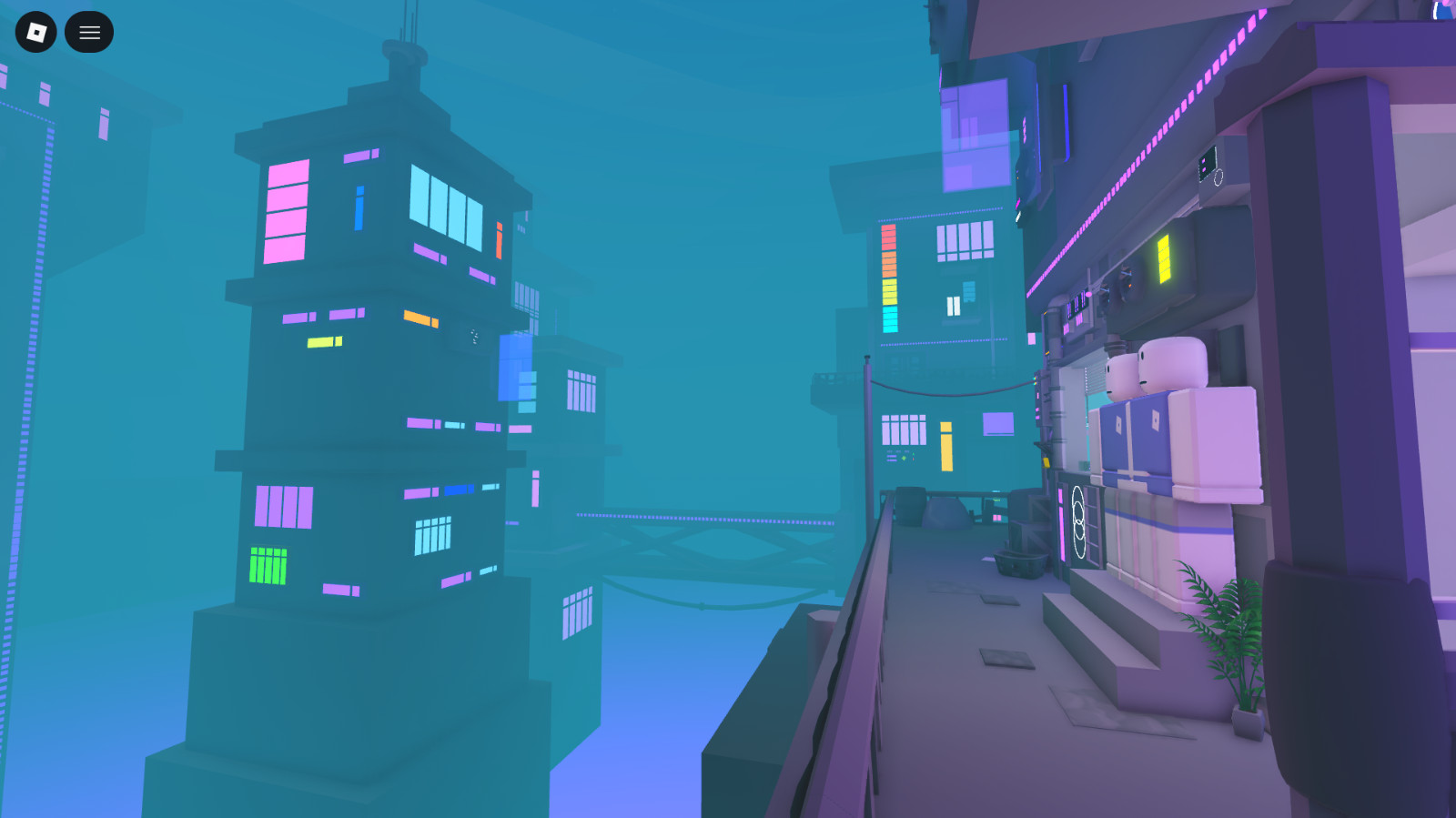 Adopt From Me l CyberPunk Apartment l 🟢Online l Same Day 🚚