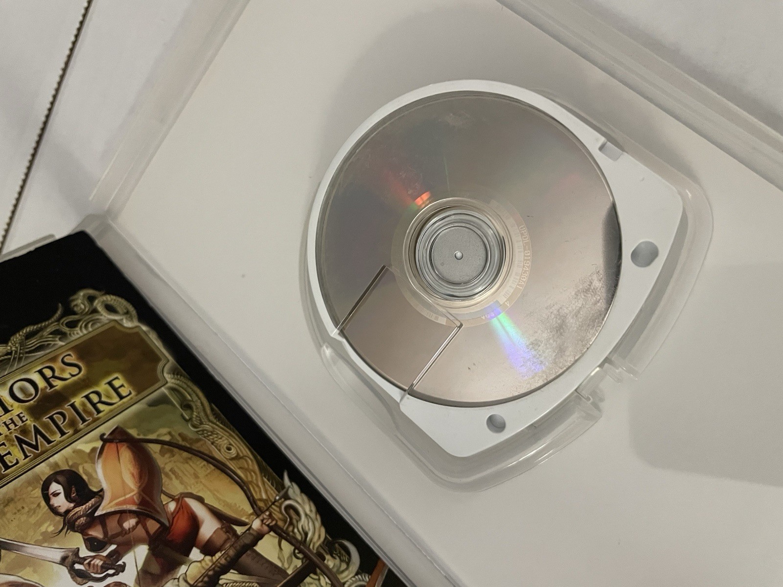 Warriors of the Lost Empire PSP Complete CIB UMD Tested Sony PlayStation Portabl