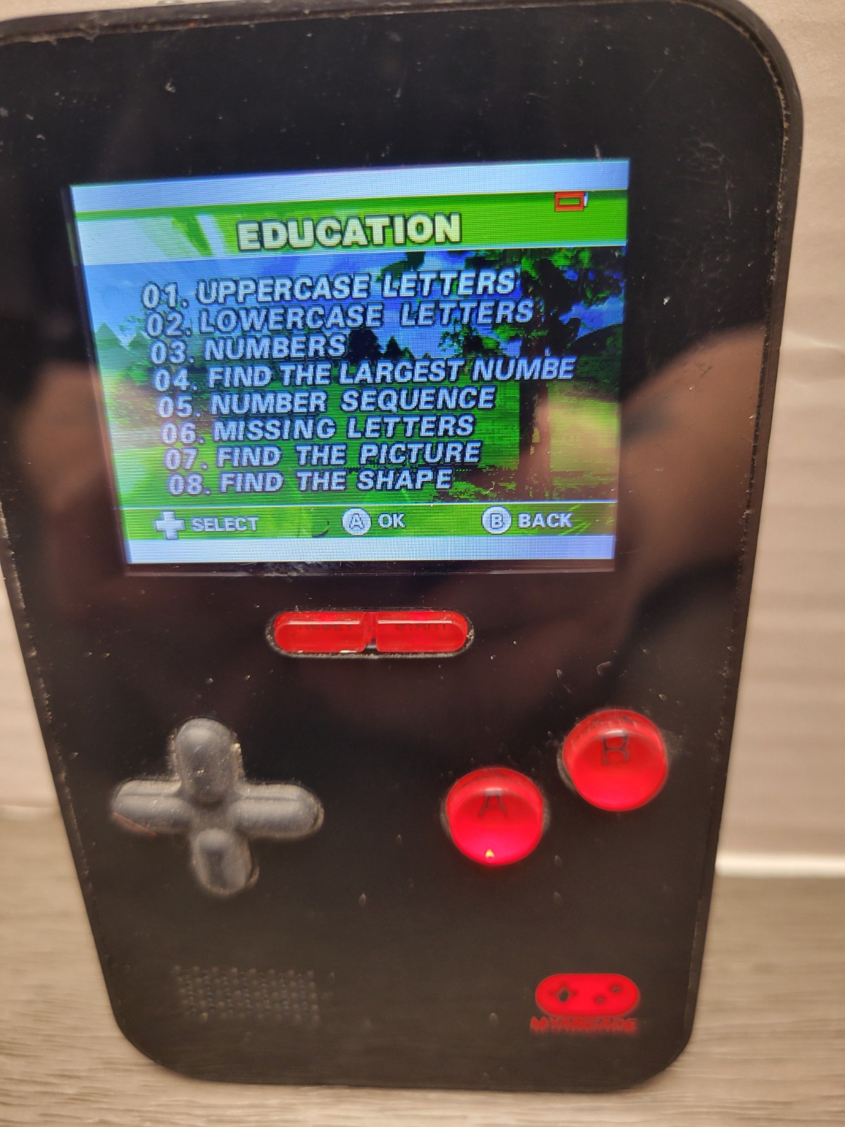 My Arcade Go Gamer Portable Handheld W/ 220 Video Games 16 BIT