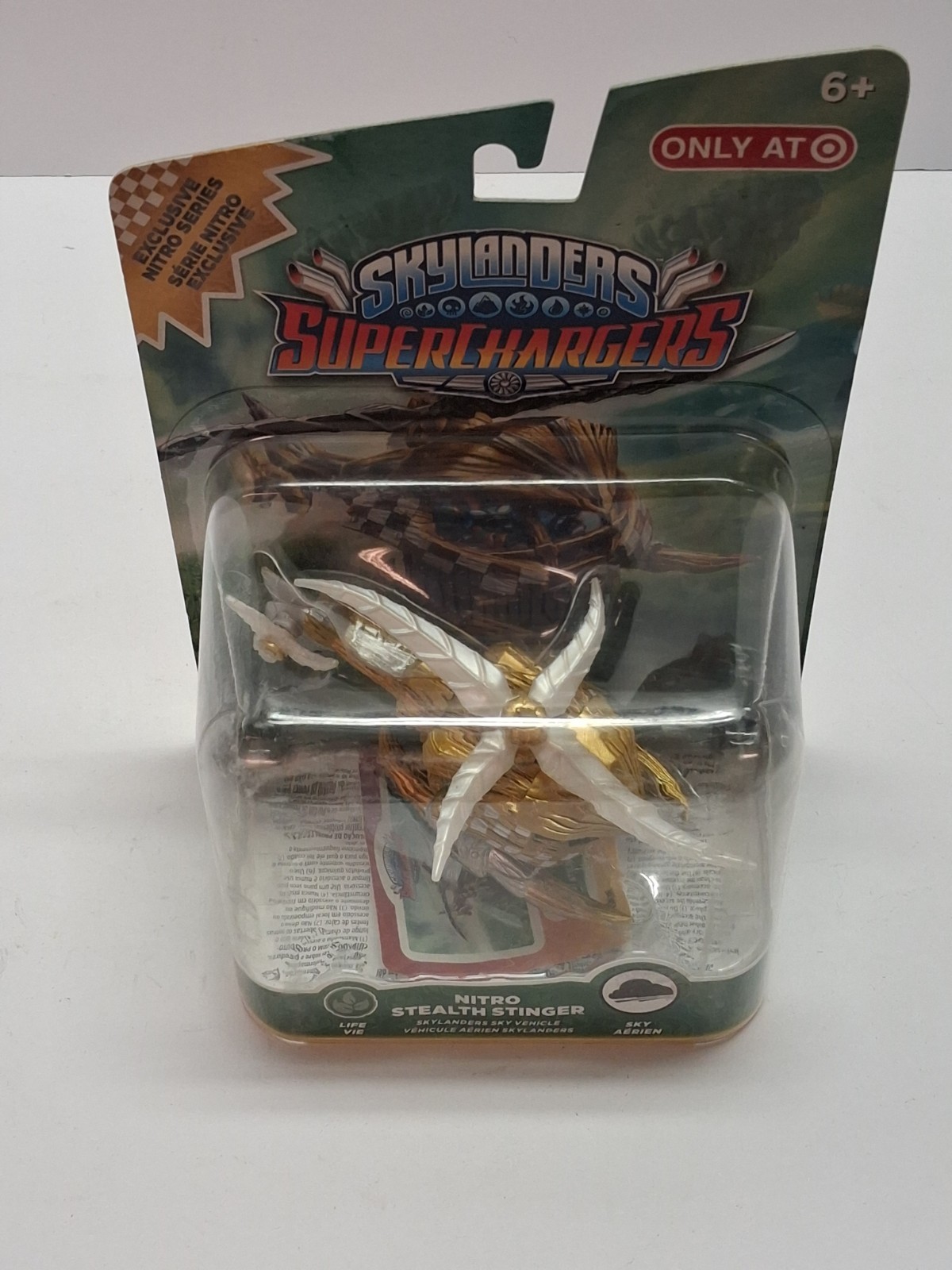 Vintage Activision Skylanders Superchargers Nitro Stealth Stinger Toy OnlyTarget