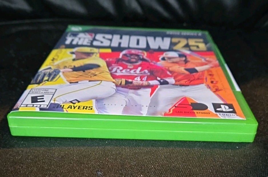 MLB The Show 25 Xbox Series X – New (Plastic Wrap Removed)