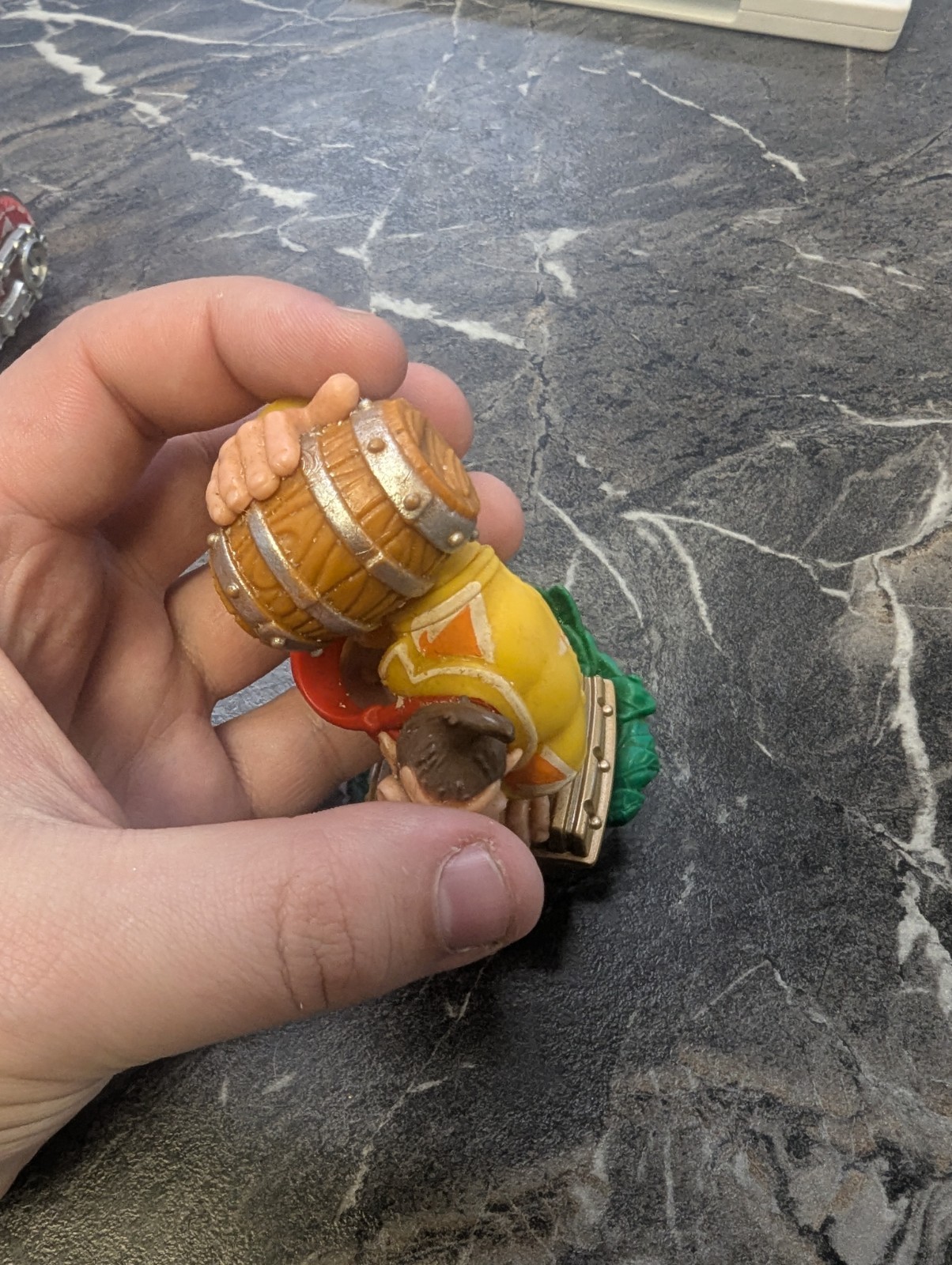 Skylanders Superchargers Amiibo Turbo Charge Donkey Kong & Barrel Blaster