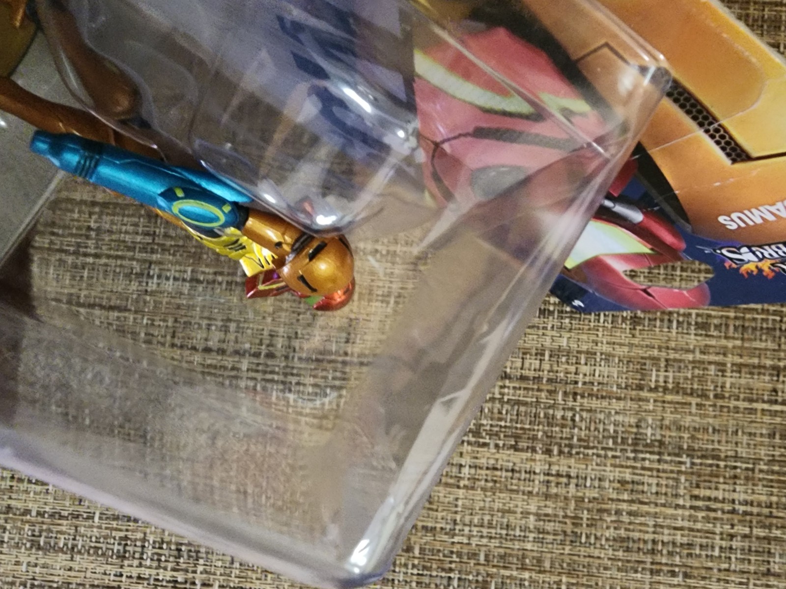 Amiibo – SEALED Samus Figure (Super Smash Bros) New In Box – See Pics and Desc!