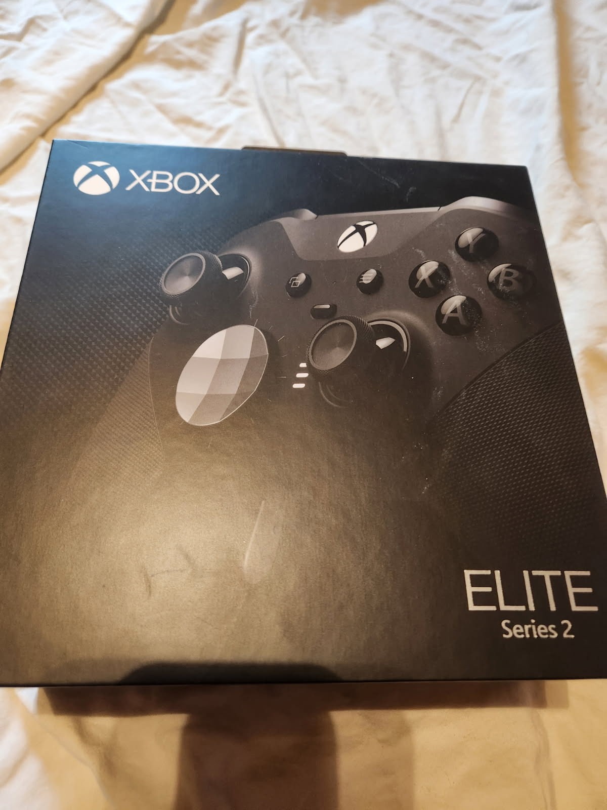 Xbox Series S 512GB Console White In Box Plus Elite Series 2 Controller