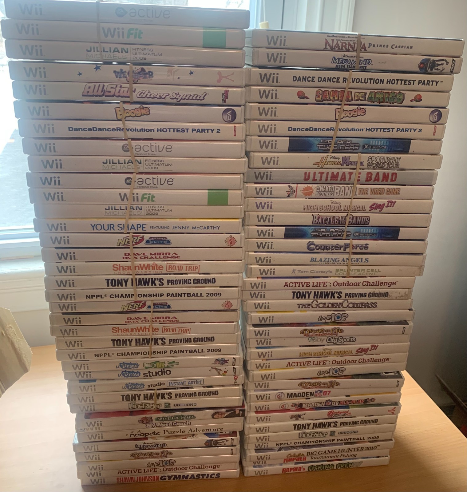 Nintendo Wii Games BULK Lot – 90 Games – *READ* – All Working!