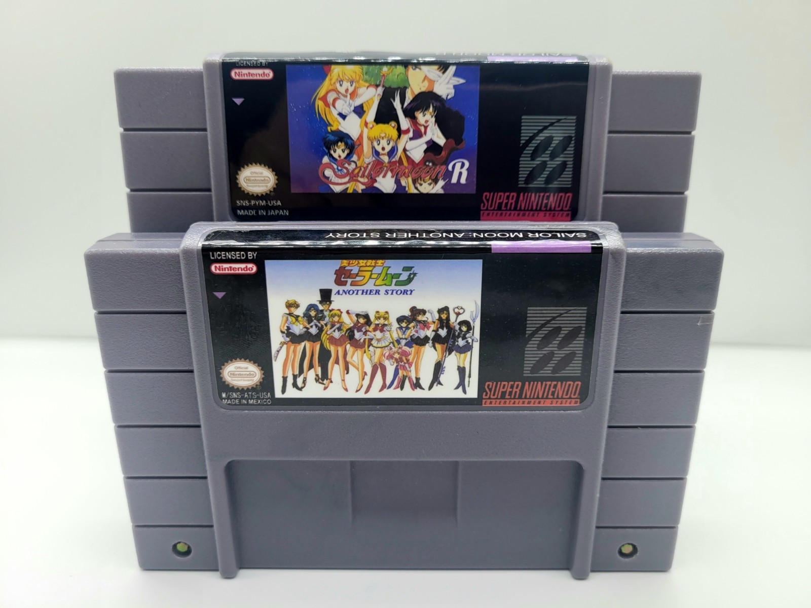 Super SNES Pretty Soldier Sailor Moon R/Another Story