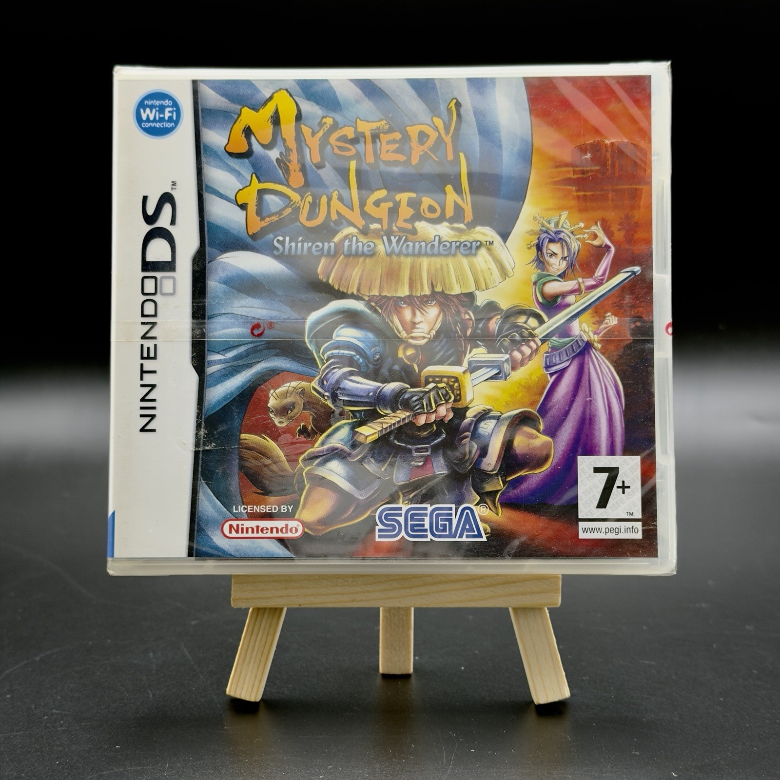 SEALED MYSTERY DUNGEON SIREN THE WANDERER NINTENDO DS 2DS 3DS PAL ITALIAN
