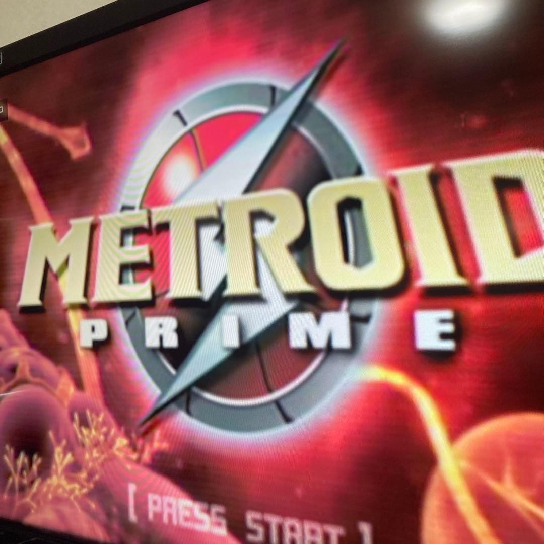 USED METROID PRIME Nintendo GameCube GC NTSC-J From Japan
