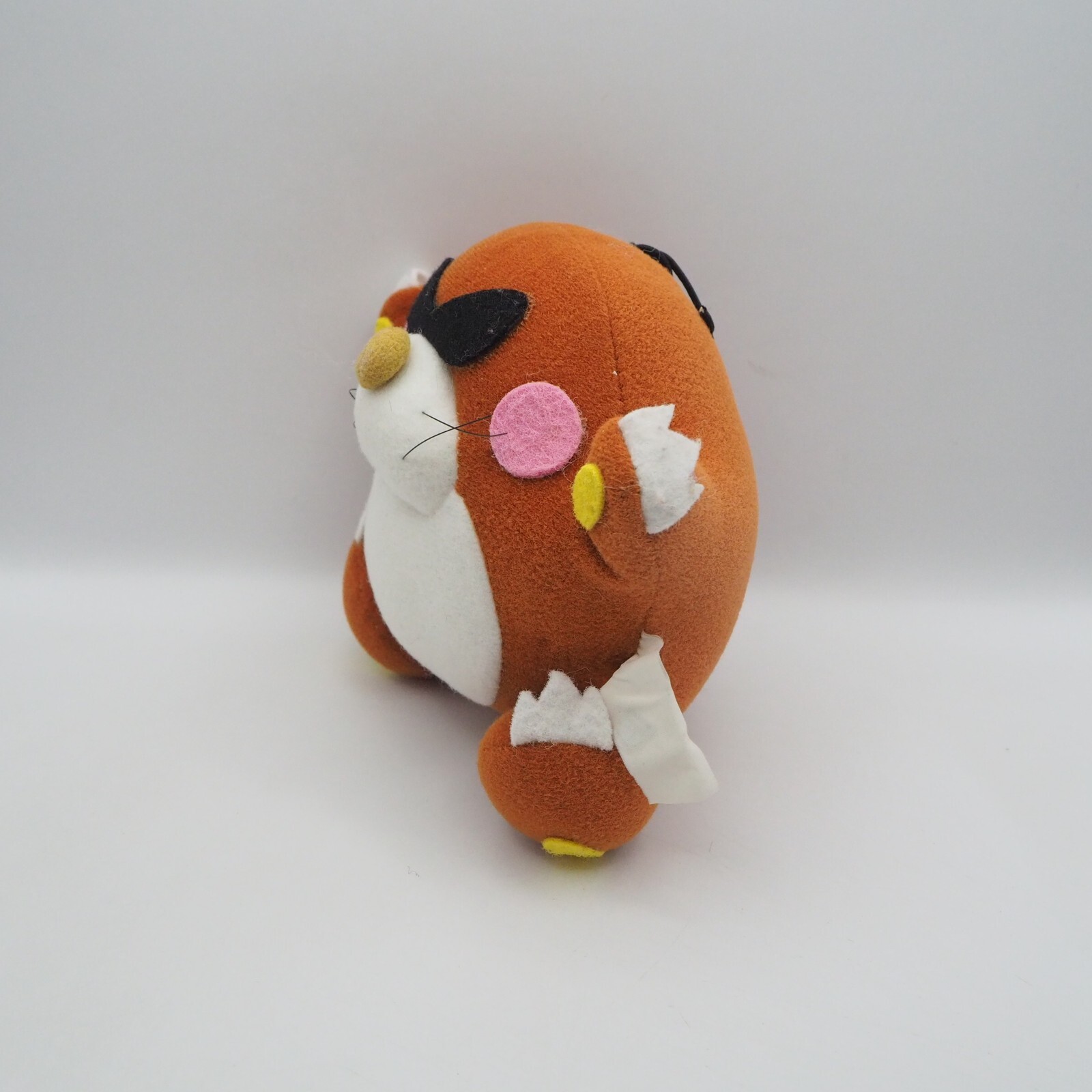 Monty Mole C2206 Super Mario Bros Banpresto 1992 Plush 5″ Stuffed Toy Doll Japan