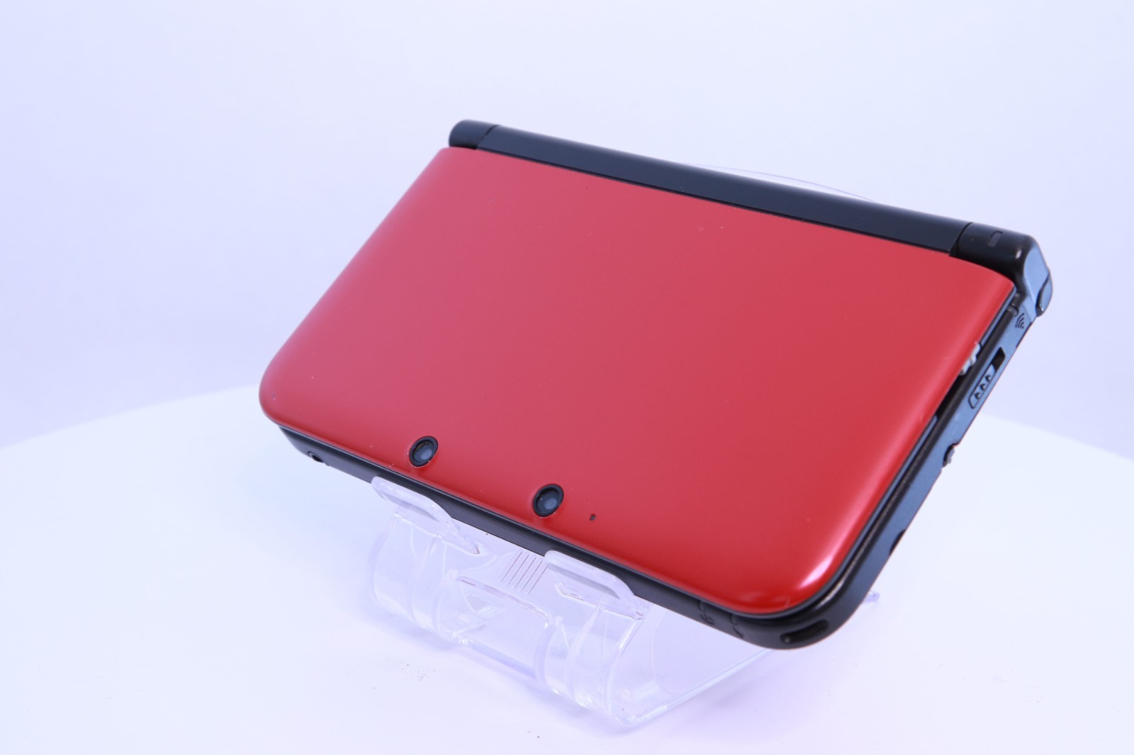 JP Game Nintendo 3DS LL XL Red Black [Rank :A] Region-locked