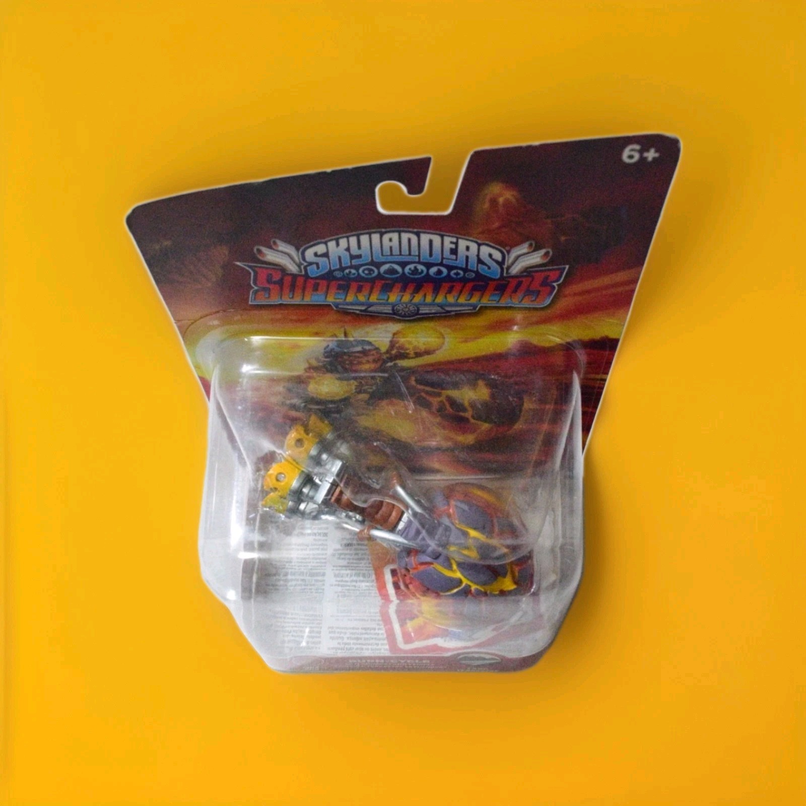 Skylanders Superchargers : Burn-Cycle Vehicle : Land Terrestre : Skylanders :..