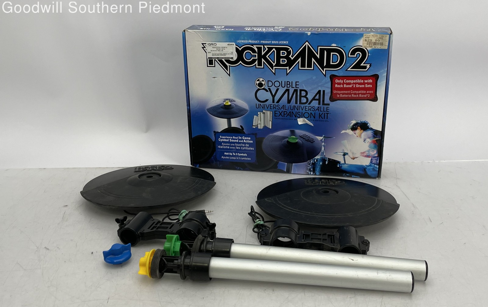 Mad Catz Rock Band 2 Double Cymbal Universal Expansion Kit – Tested