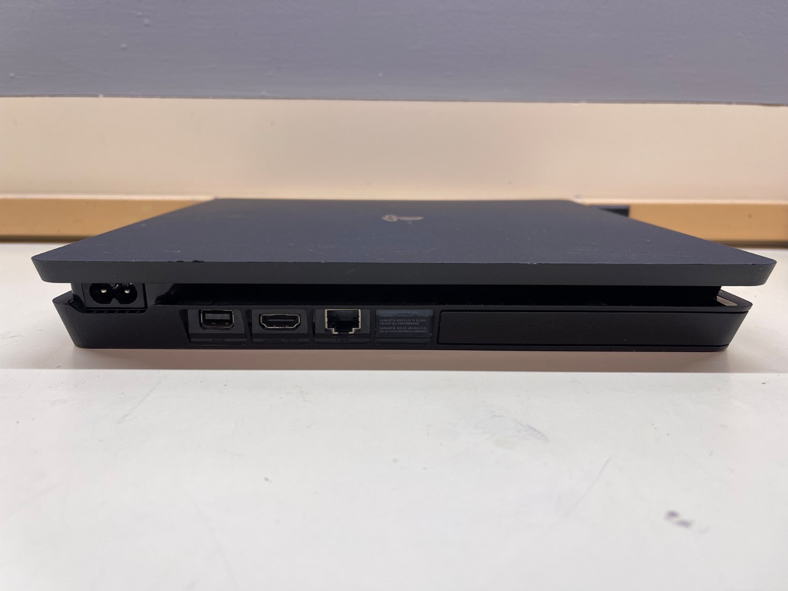 Sony PlayStation 4 Slim PS4 CUH-2015A 500GB Black w/ Gold Controller Used