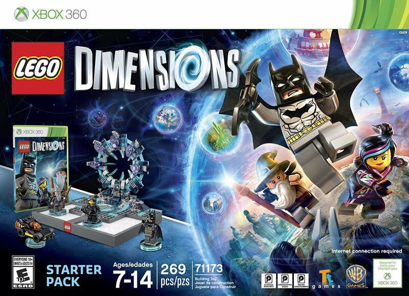LEGO Dimensions Starter Pack Xbox 360 (Brand New Factory Sealed US Version) Xbox