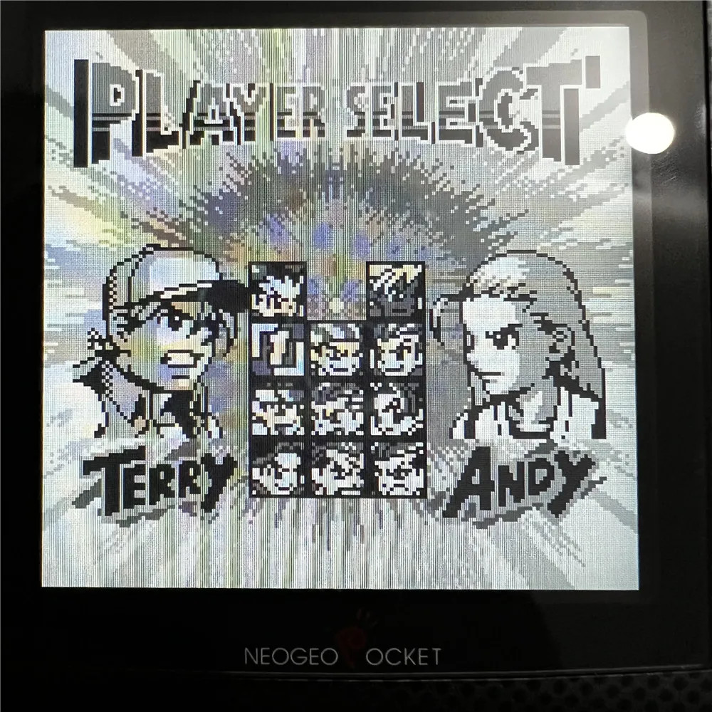 2.6” IPS High Brightness LCD Screen For Neo Geo Pocket NGP Console Replacement