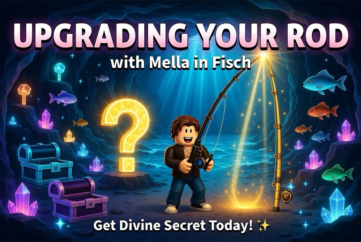 [FISCH] Divine Secrets (3x!) Cheapest on the market!