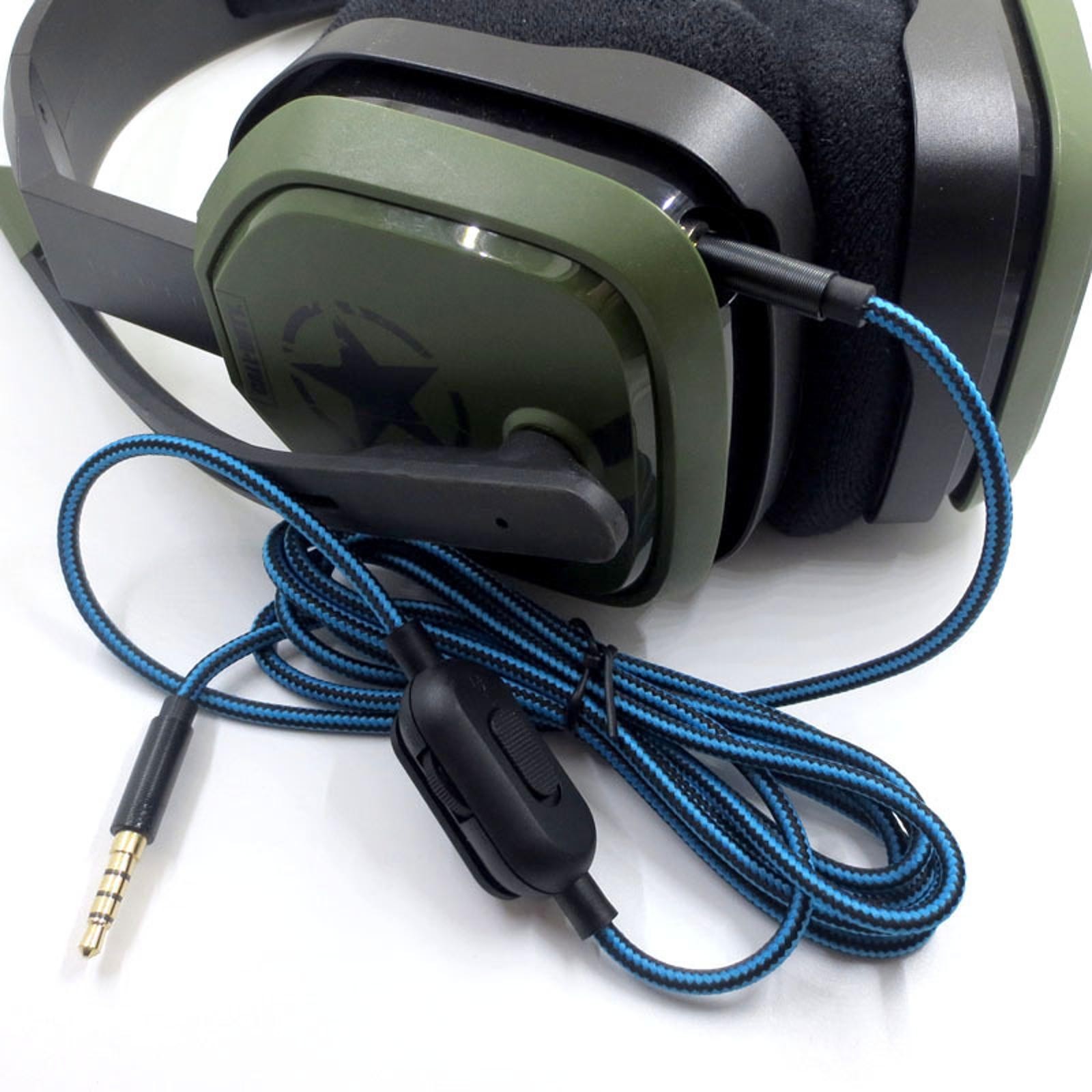 Replacement Audio 3.5mm Cable Wire Cord For Astro A10 A40 A30 Gaming Headset m