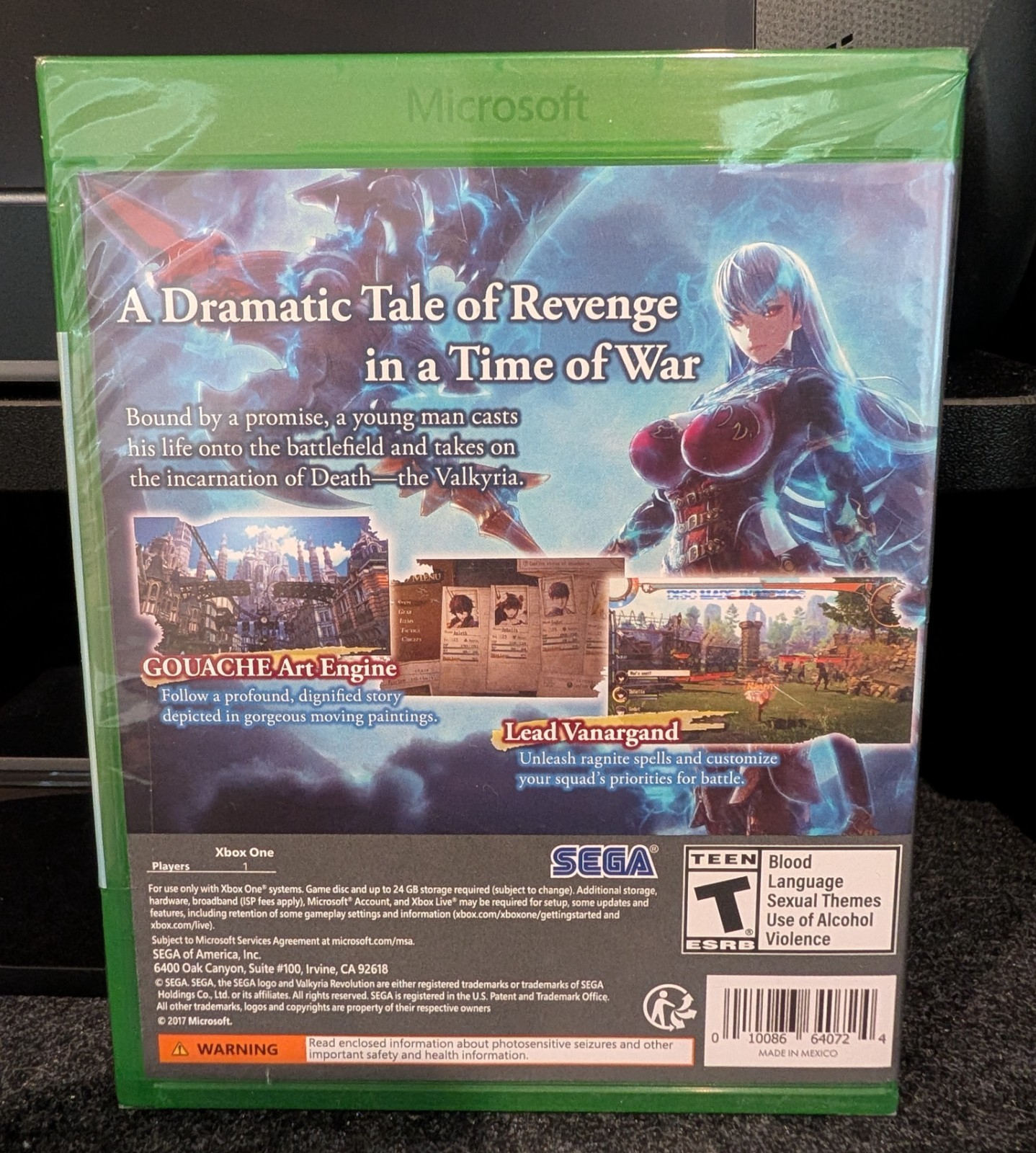 Valkyria Revolution XBOX One – Brand New Sealed
