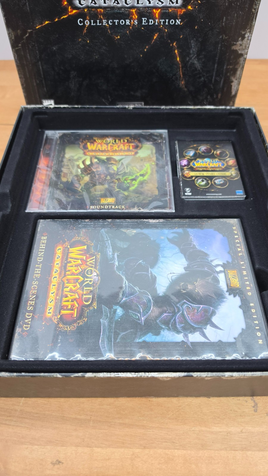 World of Warcraft: Cataclysm Collector’s Edition-READ