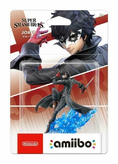 Nintendo amiibo: Super Smash Bros. – Joker Figure