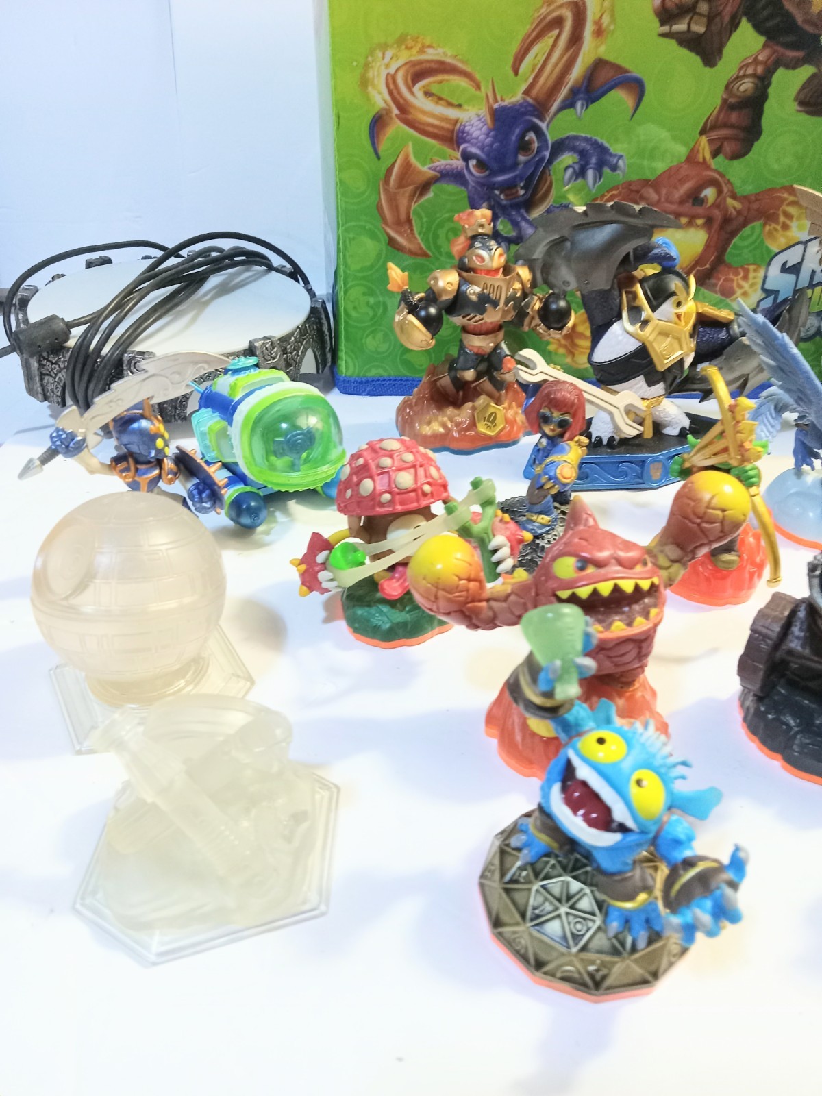 Skylanders Figures Wii Collection Lot