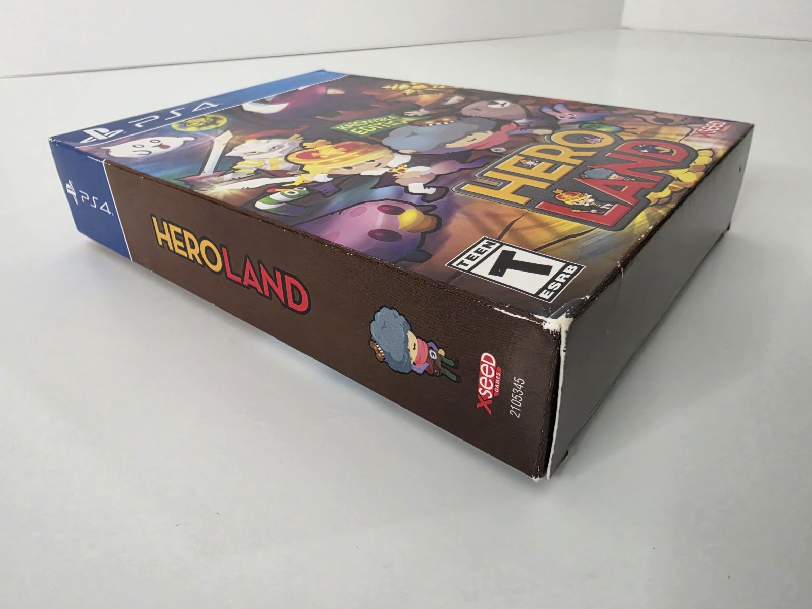 Heroland Knowble Edition (Sony PS4) – Collector’s – Open Box / New Contents