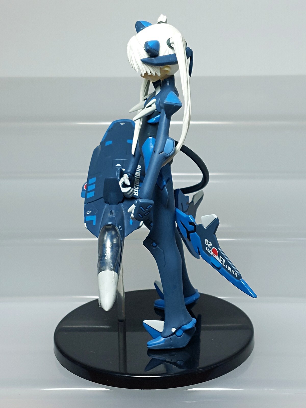 Mecha Musume Vol. 3 Electro Lolita 02 Repaint ver Figure Konami Japan T09 4.6in