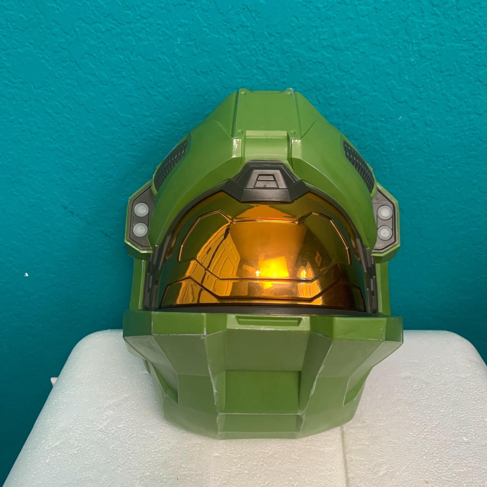Halo Master Chief Mask Disguise Helmet suit 2020 Plastic Adjustable Strap Xbox