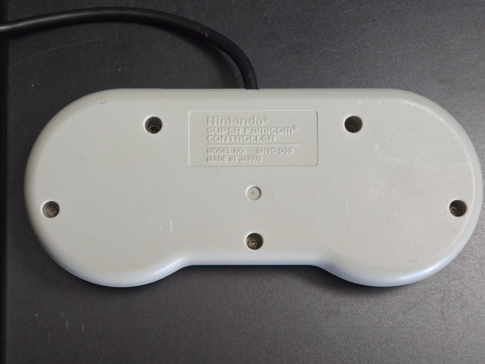 Nintendo Super Famicom SNES Official OEM Controller Japan SHVC-005