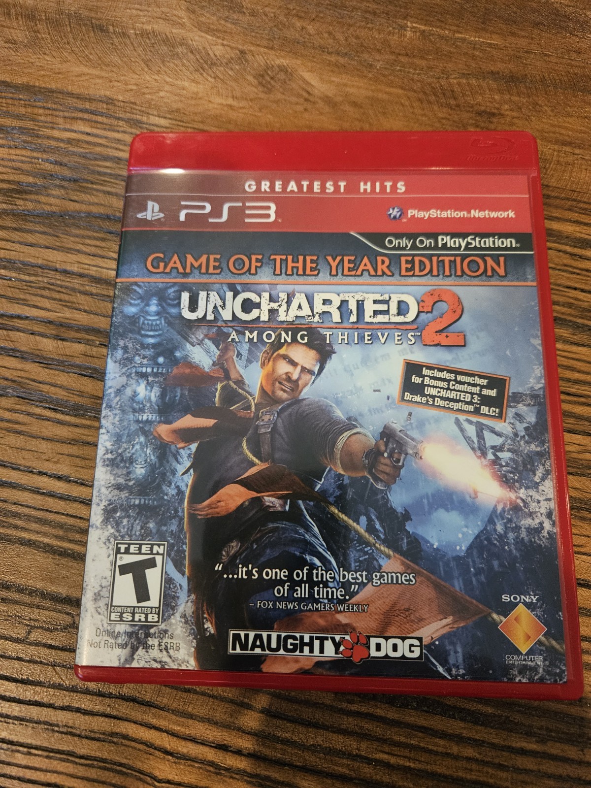 Uncharted Dual Pack [Drake’s Fortune / 2: Among Thieves] (Playstation 3)