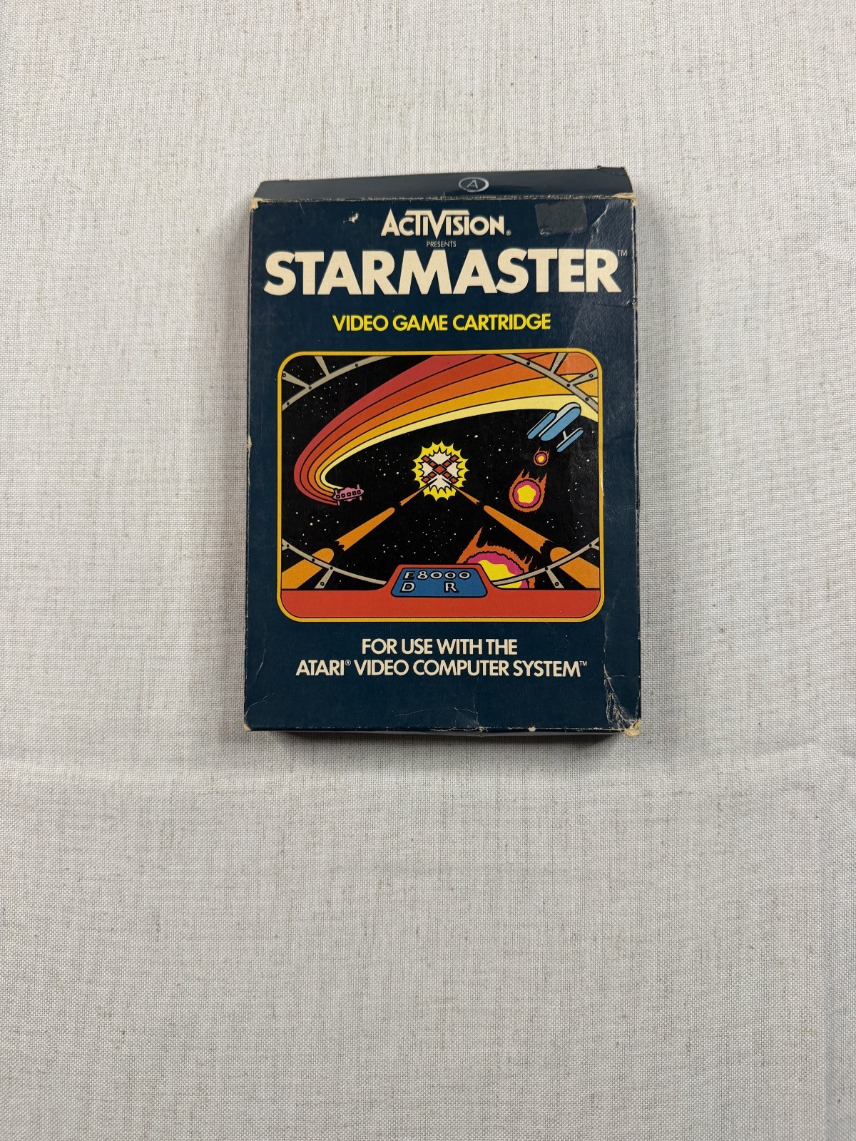 Starmaster Atari 2600 1982 CIB Complete in Box – Very Cool!