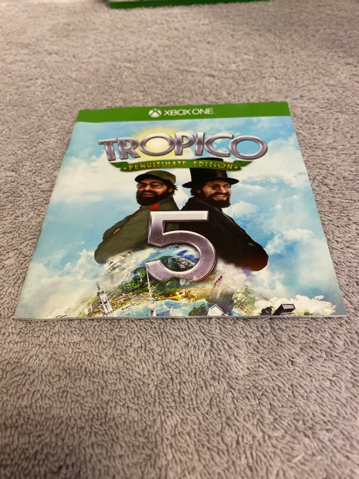 Tropico 5 Penultimate Edition (Microsoft Xbox One) Complete Tested Rated T Teen