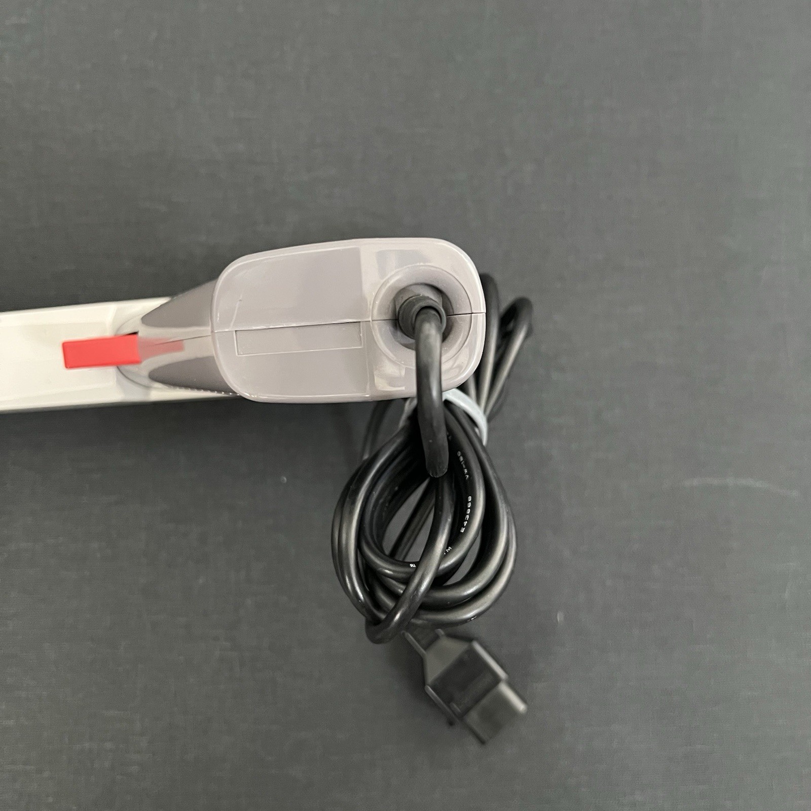 Authentic Nintendo NES Zapper Light Gun Gray NES-005 Original 1985 (OEM)