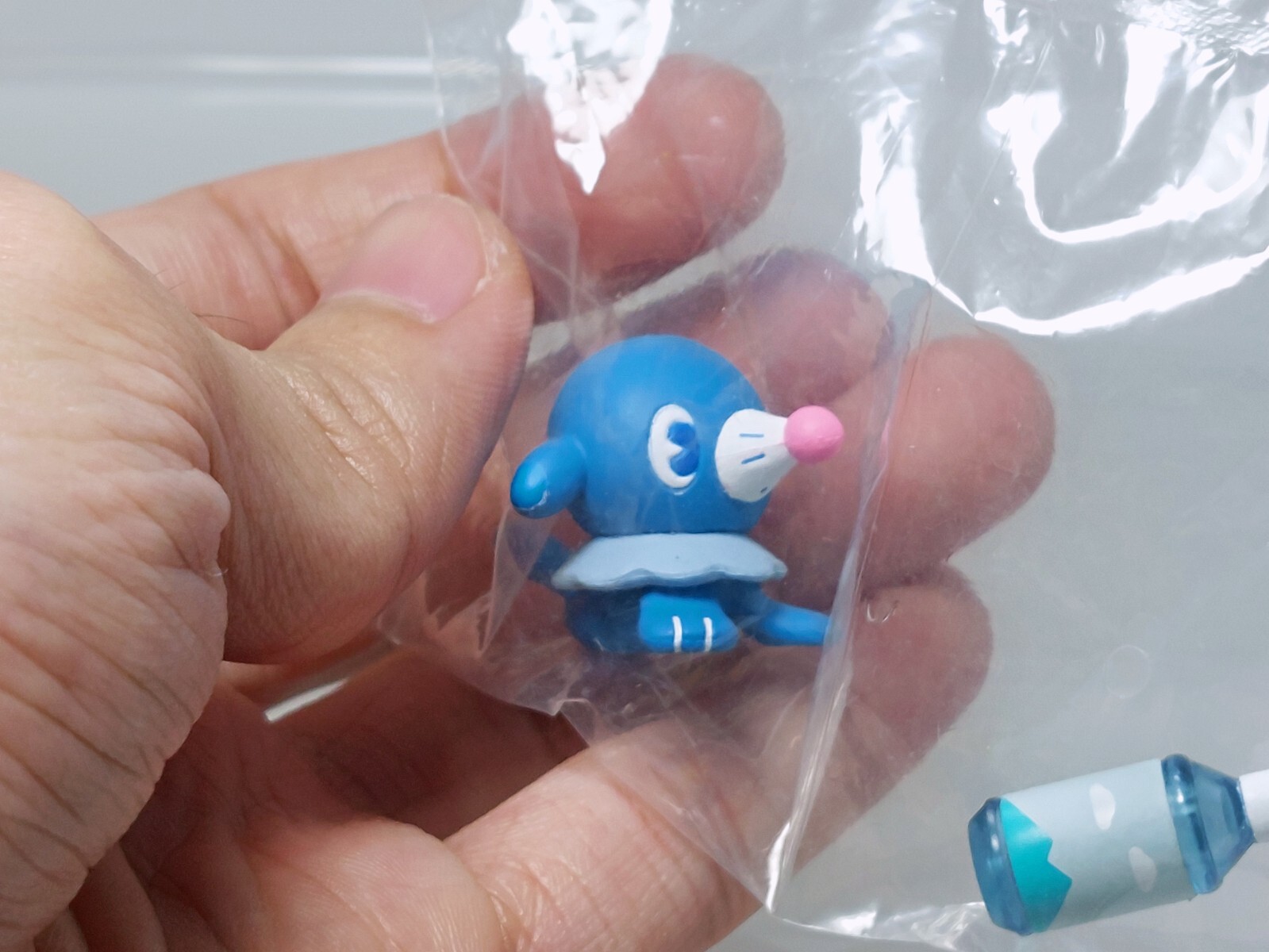 Pokemon Center Japan 2019 Figure Collection Oishii Mizu Popplio New 0.8in