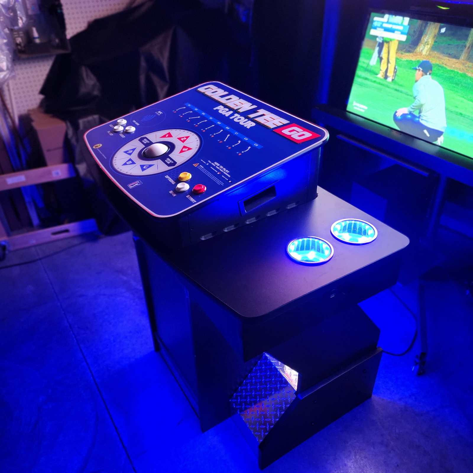 Golden Tee GO PGA TOUR Edition
