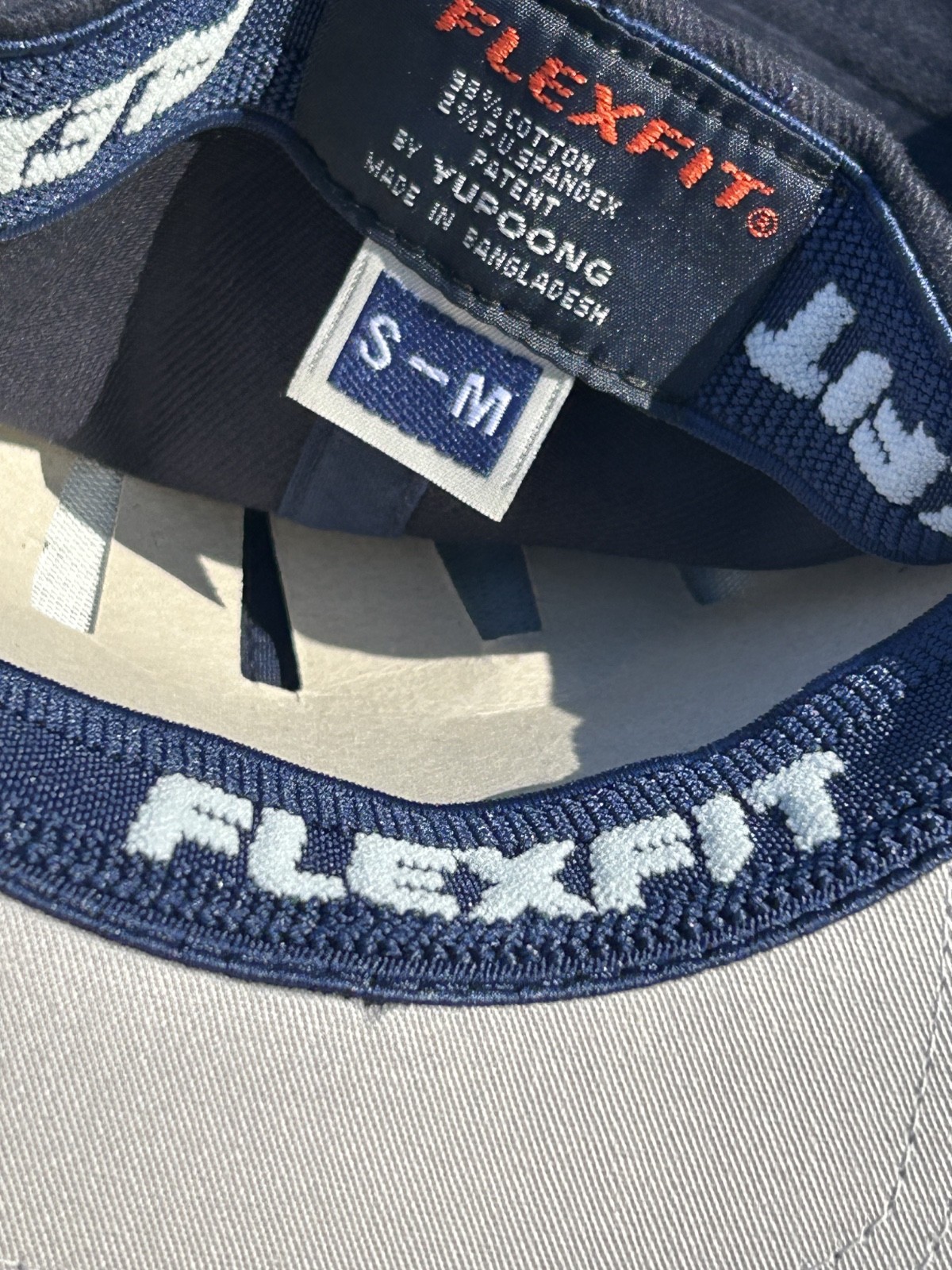 Rockstar Games GTA Video Hat Fitted S/M FLEXFIT AUTHENTIC Blue ~ NEW
