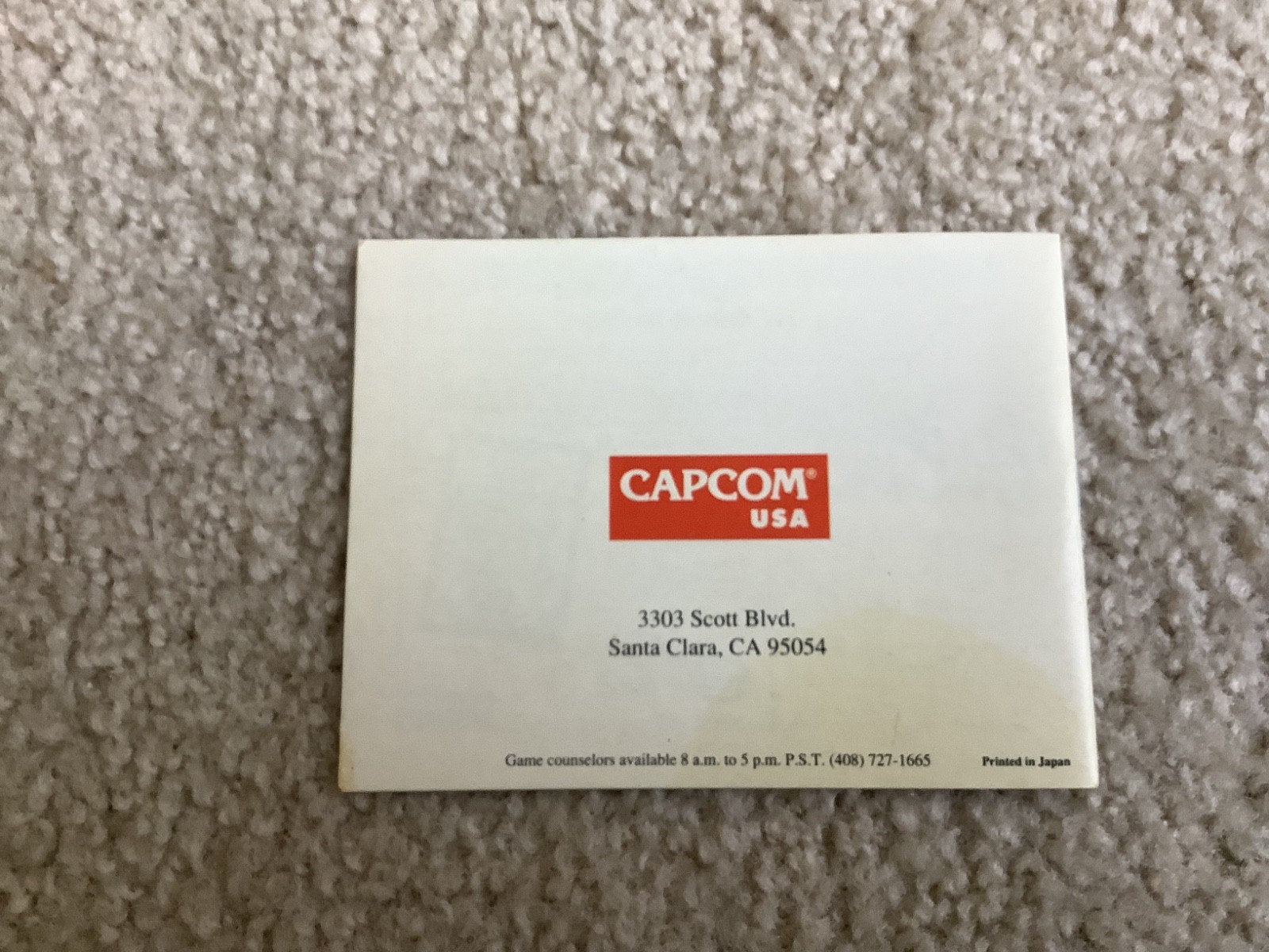 Mega Man 4 (NES Capcom 1991) CIB Very Good Working Condition