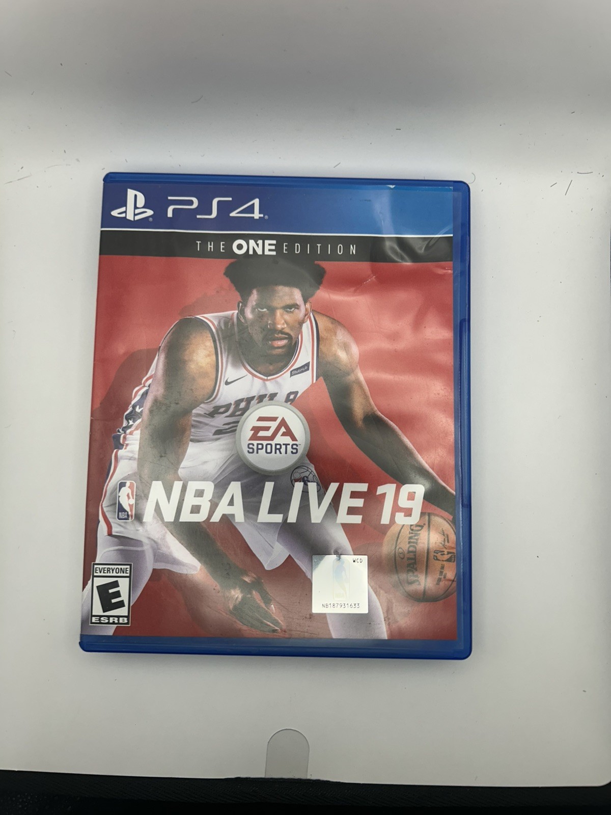 NBA Live 19 The One Edition PS4 (Sony PlayStation 4, 2018)