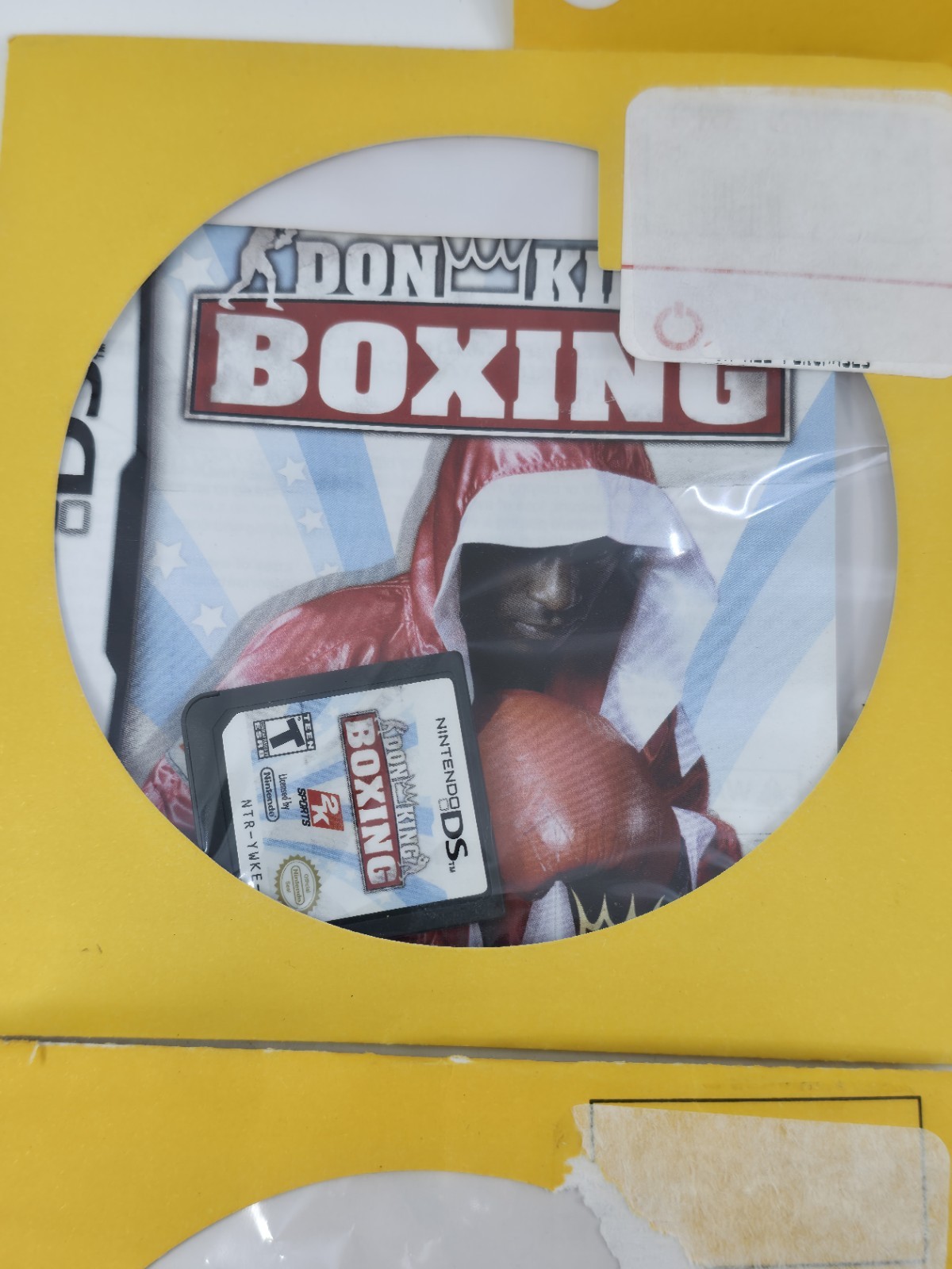 Nintendo DS Game Lot X5 Boxing M&M Racing MLB 2K10 Fantasy ALL Stars Sports